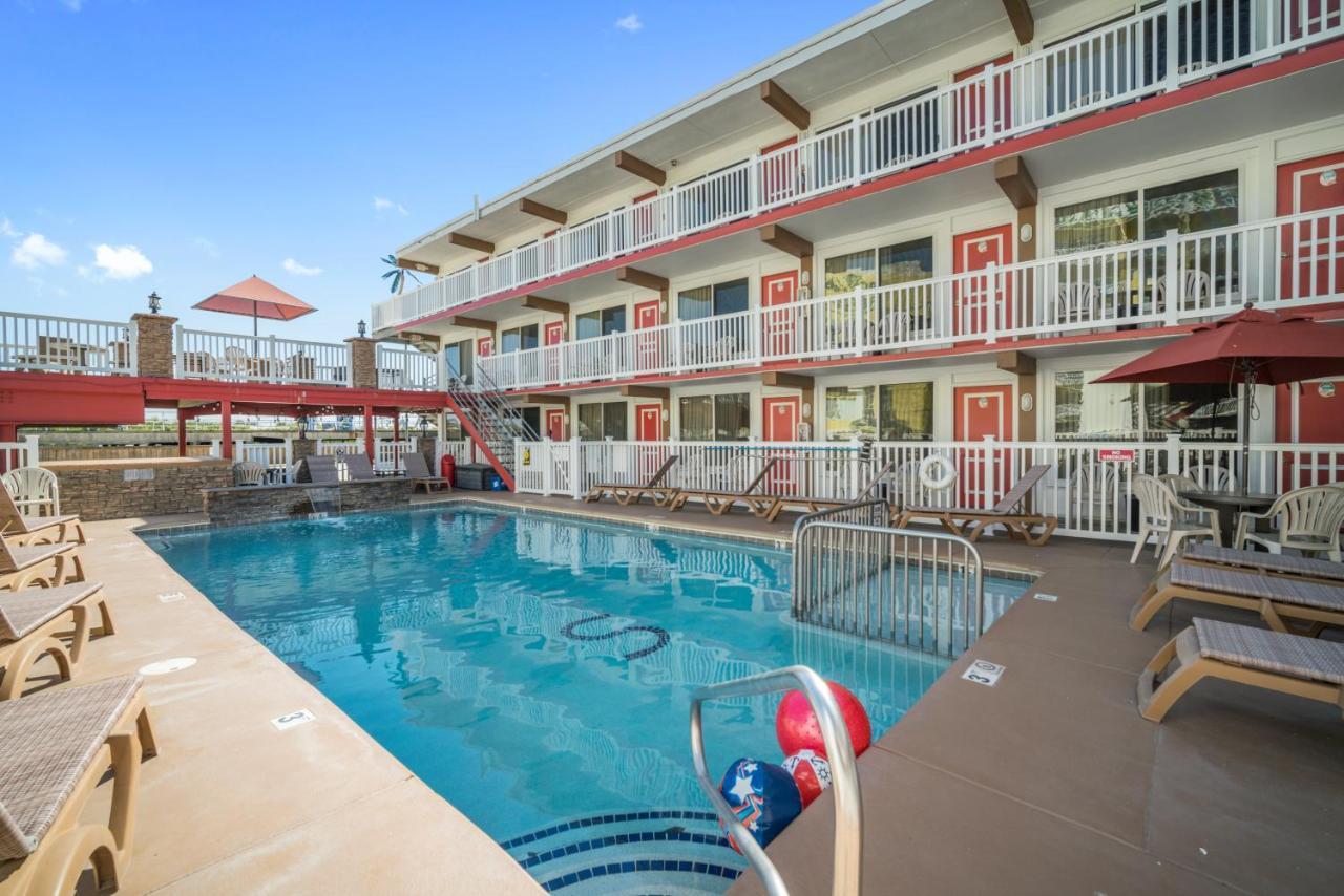 נורת' וויילדווד Sahara Motel מראה חיצוני תמונה