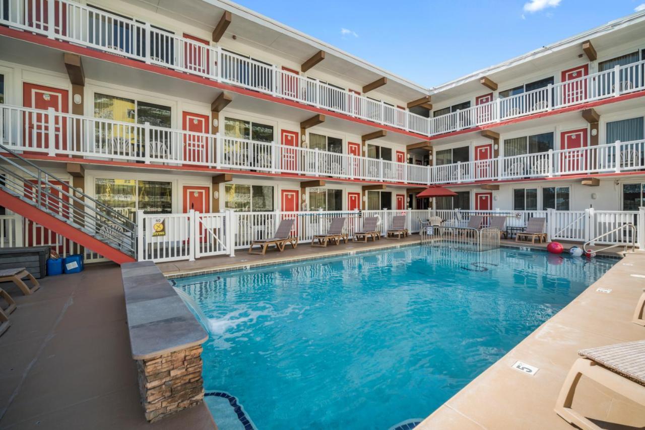 נורת' וויילדווד Sahara Motel מראה חיצוני תמונה