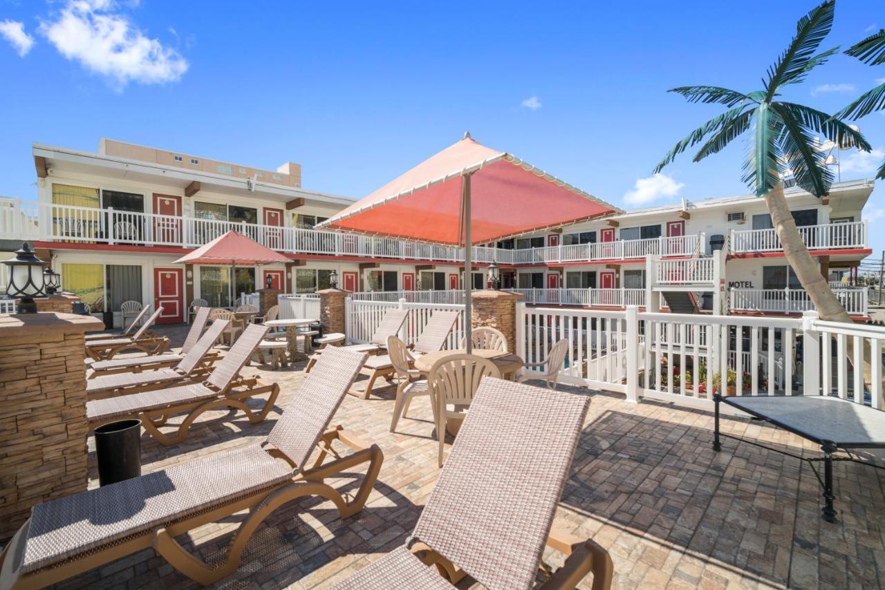נורת' וויילדווד Sahara Motel מראה חיצוני תמונה