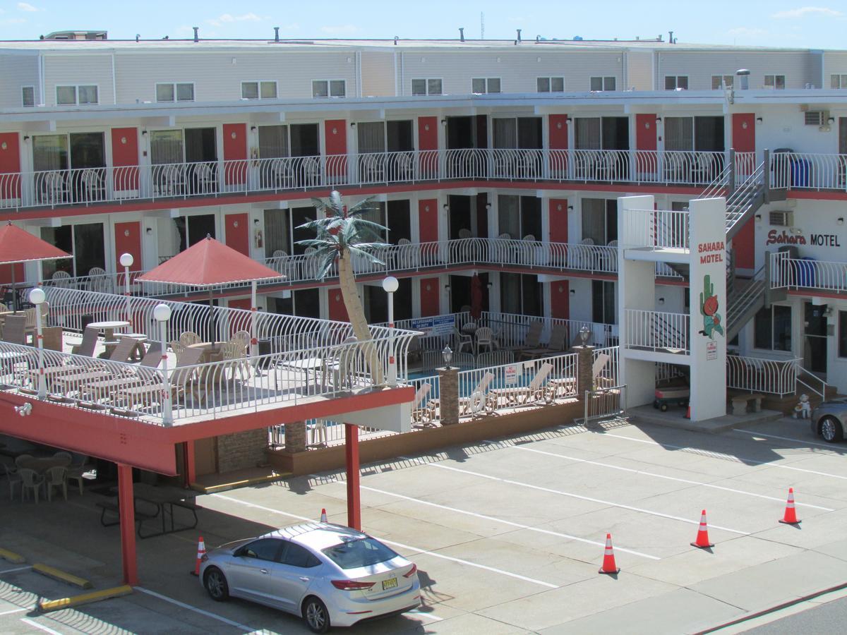 נורת' וויילדווד Sahara Motel מראה חיצוני תמונה