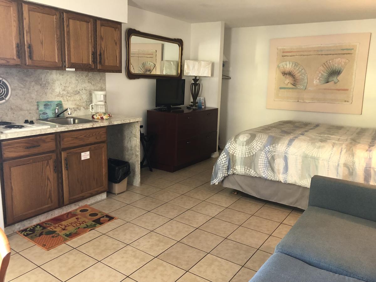 נורת' וויילדווד Sahara Motel מראה חיצוני תמונה