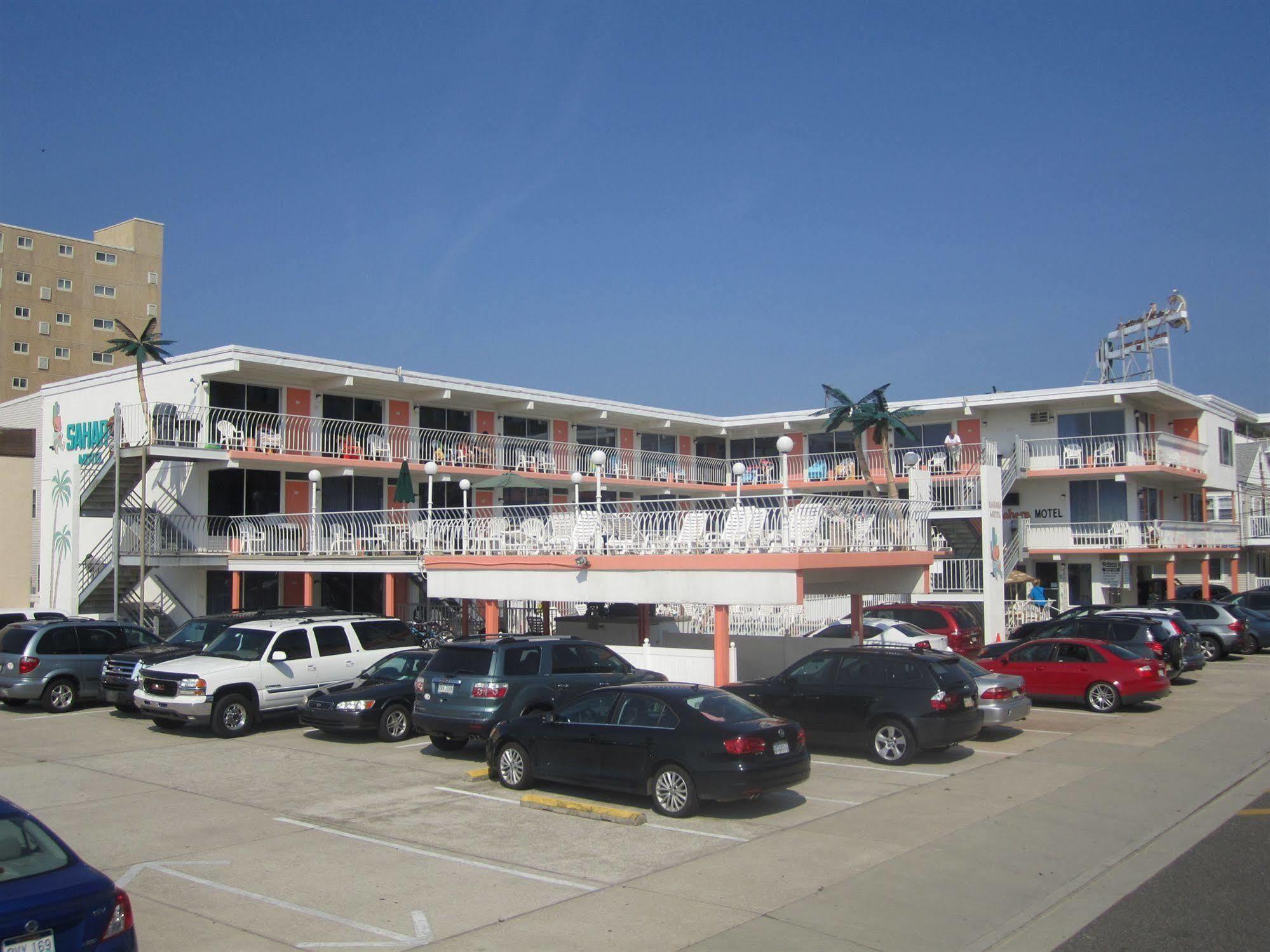 נורת' וויילדווד Sahara Motel מראה חיצוני תמונה