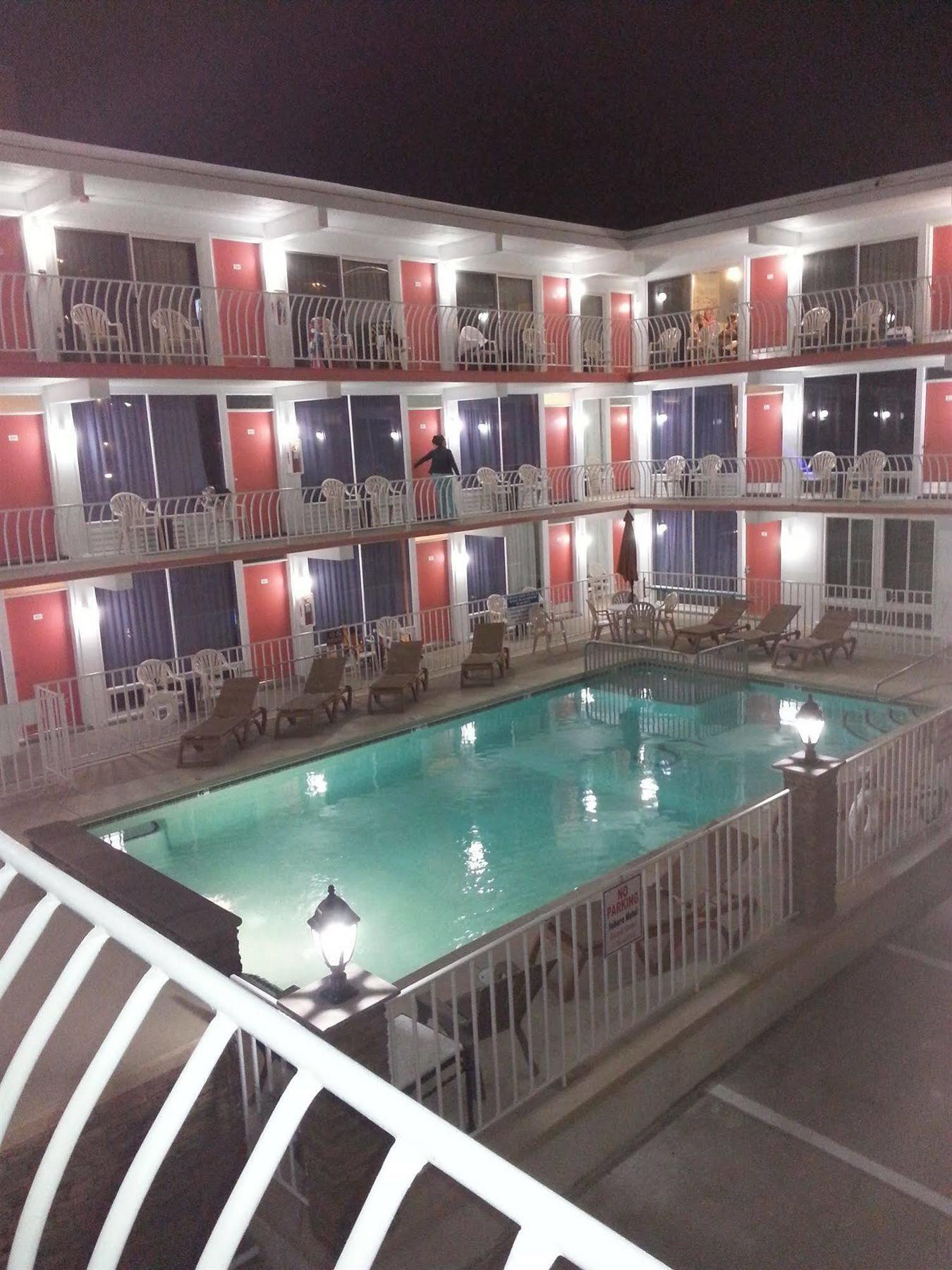 נורת' וויילדווד Sahara Motel מראה חיצוני תמונה