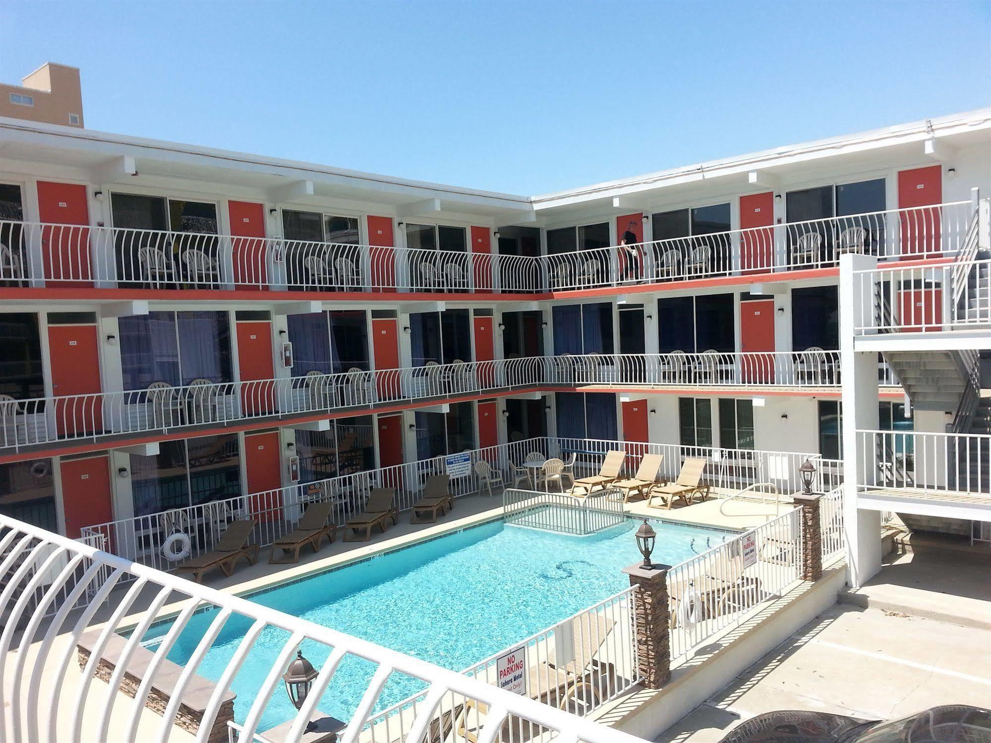 נורת' וויילדווד Sahara Motel מראה חיצוני תמונה