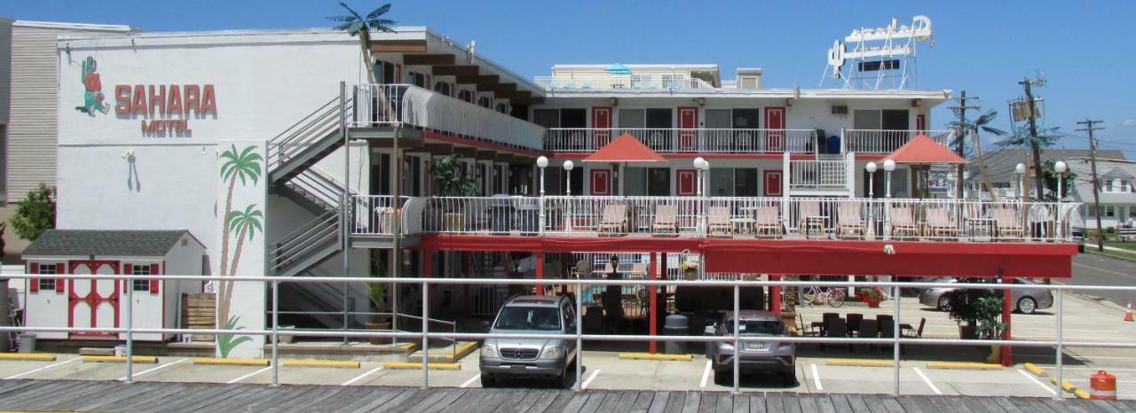 נורת' וויילדווד Sahara Motel מראה חיצוני תמונה